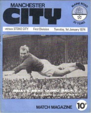 Manchester City v Stoke City