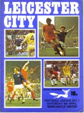 Leicester City v Newcastle United