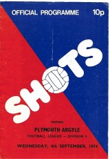 Aldershot Town v Plymouth Argyle