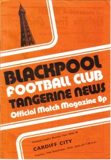 Blackpool v Cardiff City