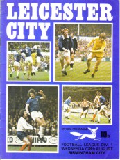 Leicester City v Birmingham City