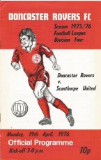 Doncaster Rovers v Scunthorpe United