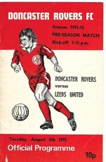 Doncaster Rovers v Leeds United