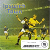 Ipswich Town v Leicester City