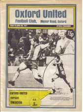 Oxford United v Swindon Town