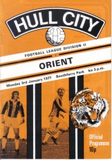 Hull City v Leyton Orient
