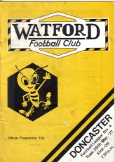 Watford v Doncaster Rovers