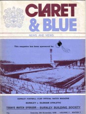 Burnley v Oldham Athletic