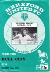 Hereford United v Hull City