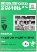 Hereford United v Preston North End