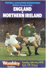 England v Northern Ireland