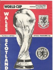Wales v Scotland