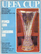 Ipswich Town v Landskrona Bois