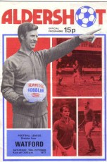 Aldershot Town v Watford