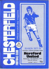 Chesterfield v Hereford United