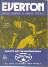 Everton v Leicester City