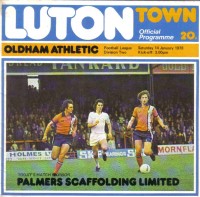 Luton Town v Oldham Athletic