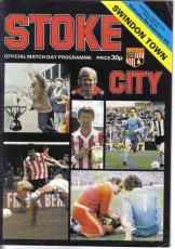 Stoke City v Swindon Town