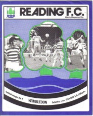 Reading v Wimbledon