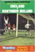 England v Northern Ireland