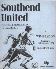 Southend United v Wimbledon