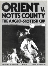 Leyton Orient v Notts County