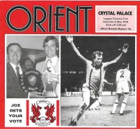 Leyton Orient v Crystal Palace