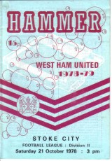 West Ham United v Stoke City
