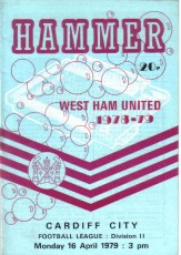 West Ham United v Cardiff City