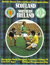 Scotland v Northern Ireland