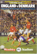 England v Denmark