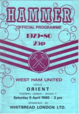 West Ham United v Leyton Orient