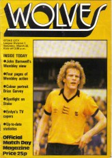 Wolverhampton Wanderers v Stoke City