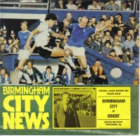Birmingham City v Leyton Orient