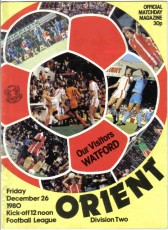 Leyton Orient v Watford