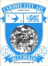 Cardiff City v Oldham Athletic