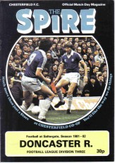 Chesterfield v Doncaster Rovers