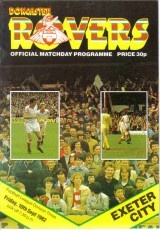 Doncaster Rovers v Exeter City