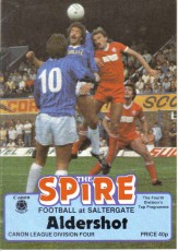 Chesterfield v Aldershot Town