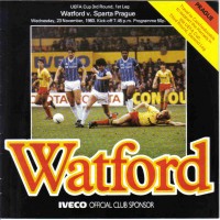 Watford v Sparta Prague