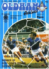 Oldham Athletic v Manchester City