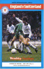 England v Switzerland