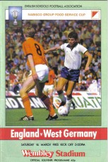 England v West Germany