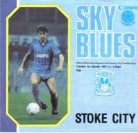 Coventry City v Stoke City