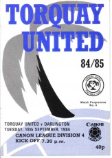 Torquay United v Darlington