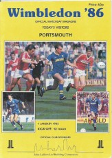 Wimbledon v Portsmouth