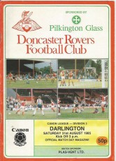 Doncaster Rovers v Darlington