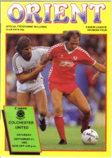 Leyton Orient v Colchester United