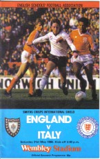 England v Italy