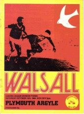Walsall v Plymouth Argyle